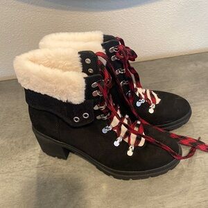 Jellypop heeled boots. Perfect for going out in the winter.